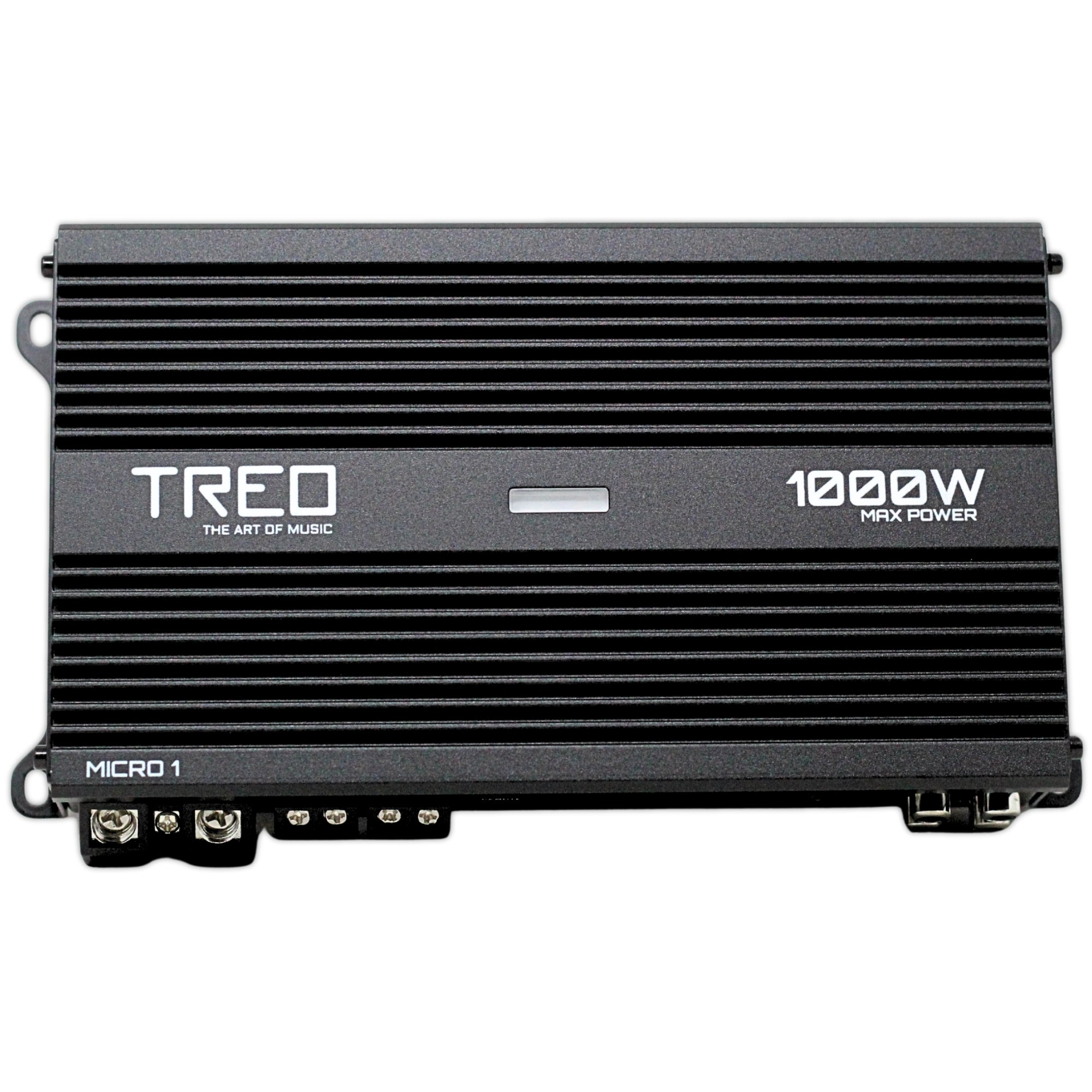 Amplificador Treo MICRO1 Clase D 1 Canal 1000W - Audioshop México lo mejor en Car Audio en México -  Treo