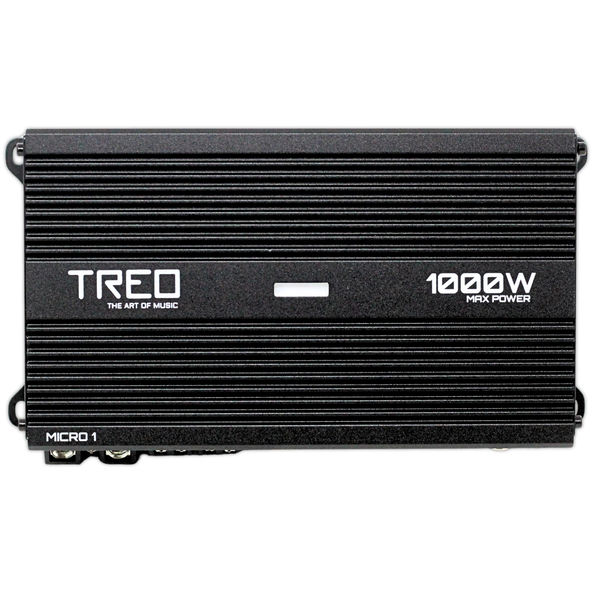 Amplificador Treo MICRO1 Clase D 1 Canal 1000W - Audioshop México lo mejor en Car Audio en México -  Treo