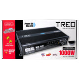 Amplificador Treo MICRO1 Clase D 1 Canal 1000W - Audioshop México lo mejor en Car Audio en México -  Treo