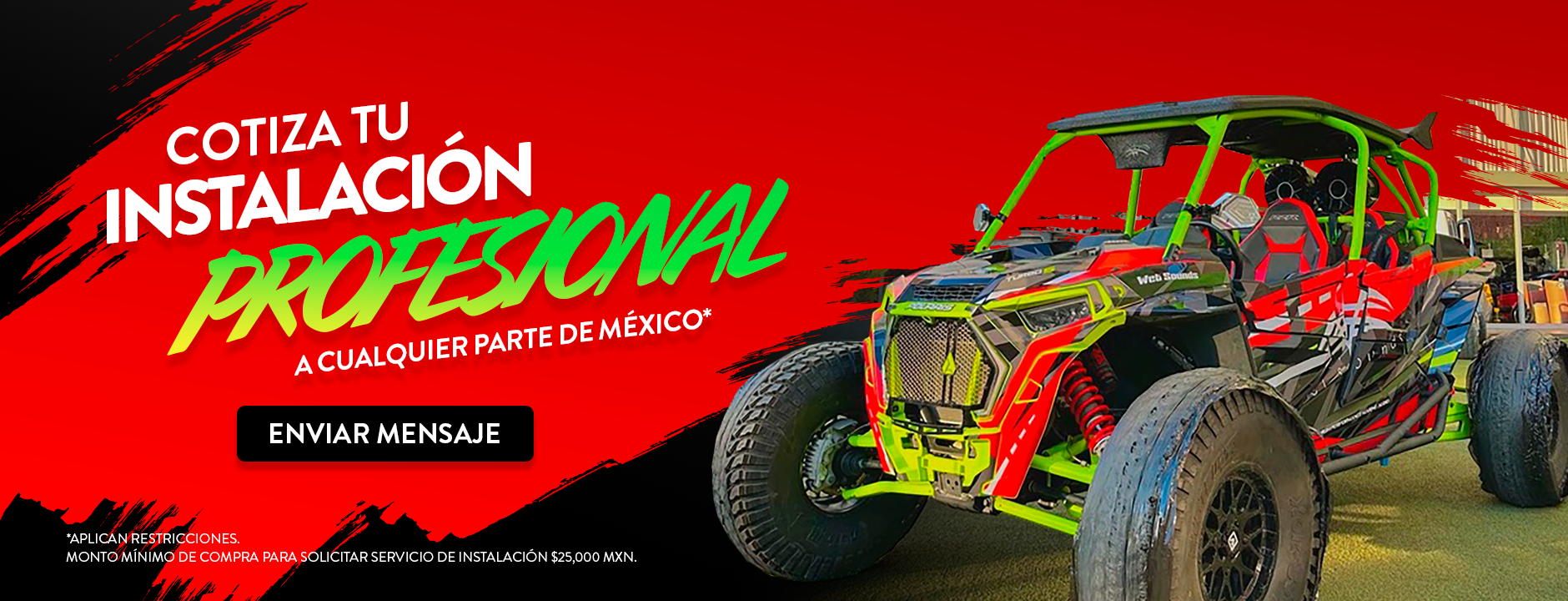 Audioshop México lo mejor en Car Audio en México