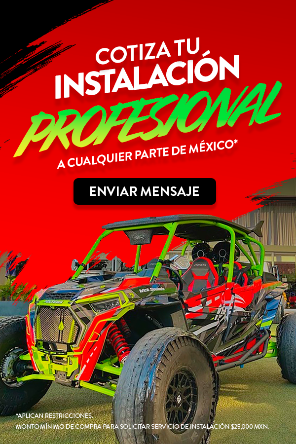 Audioshop México lo mejor en Car Audio en México