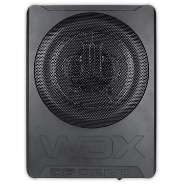 Subwoofer Amplificado DB Drive WDX-AS10 900W 10 PLG 4O - Audioshop México lo mejor en Car Audio en México -  DB Drive