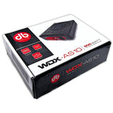 Subwoofer Amplificado DB Drive WDX-AS10 900W 10 PLG 4O - Audioshop México lo mejor en Car Audio en México -  DB Drive