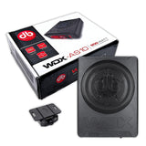 Subwoofer Amplificado DB Drive WDX-AS10 900W 10 PLG 4O - Audioshop México lo mejor en Car Audio en México -  DB Drive