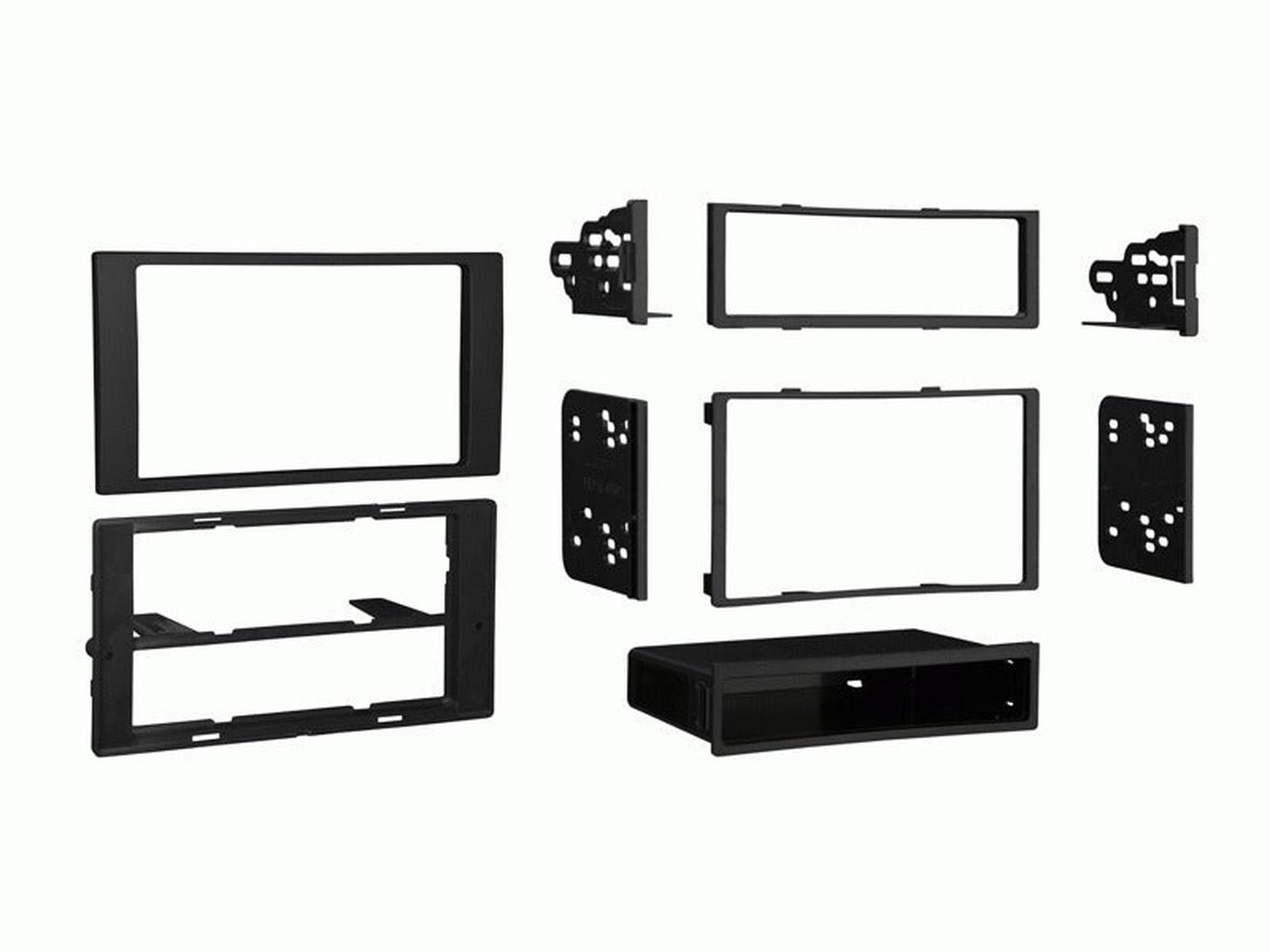 Frente Base Autoestéreo 1 y 2 DIN American International FMK559 Ford Transit Connect 2010-2011 - Audioshop México lo mejor en Car Audio en México -  American International