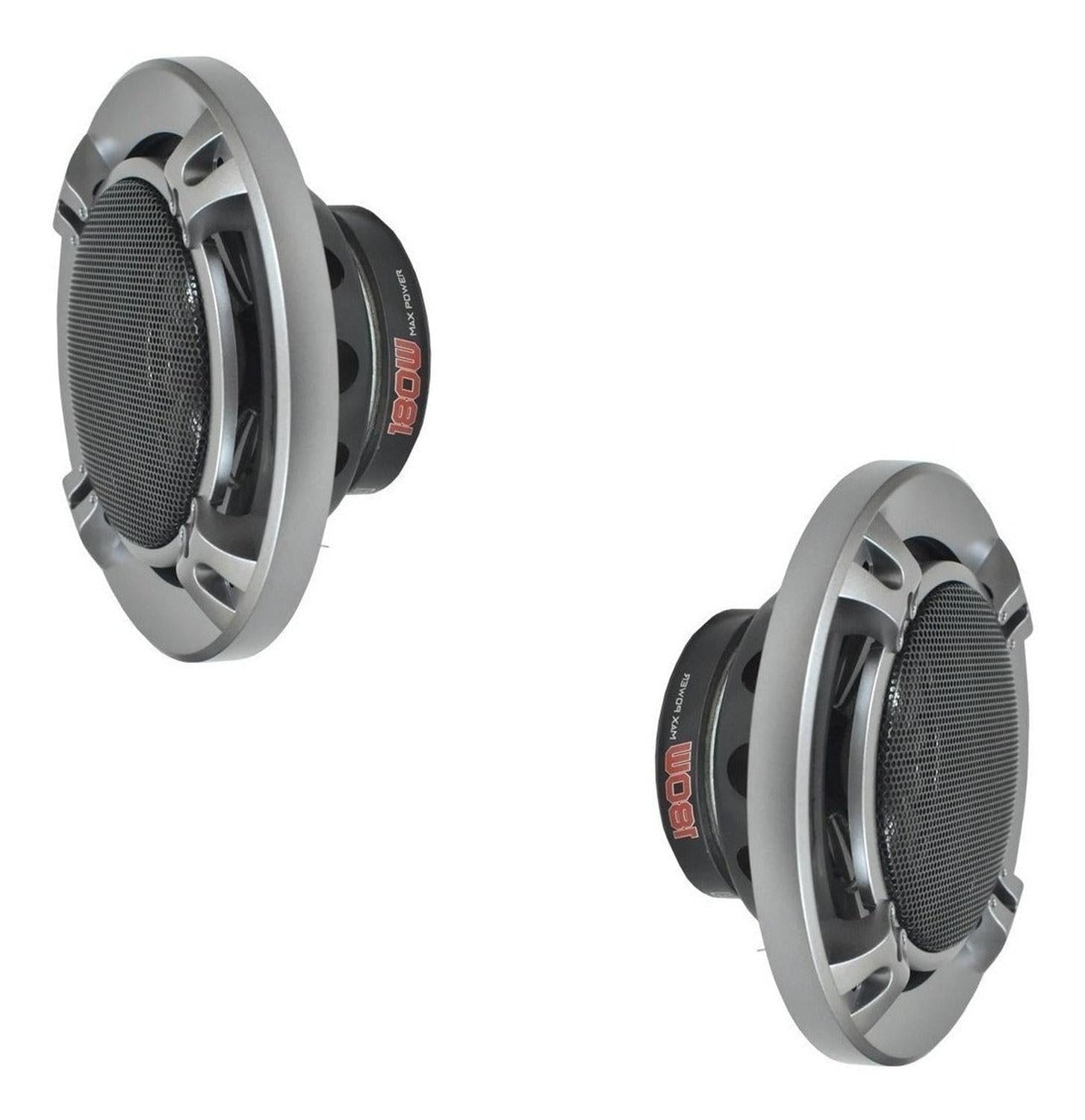 Bocinas Coaxiales Rock Series Rks-p54 180 Watts 5.25 Pulgadas 4 Vías - Audioshop México lo mejor en Car Audio en México -  Rock Series