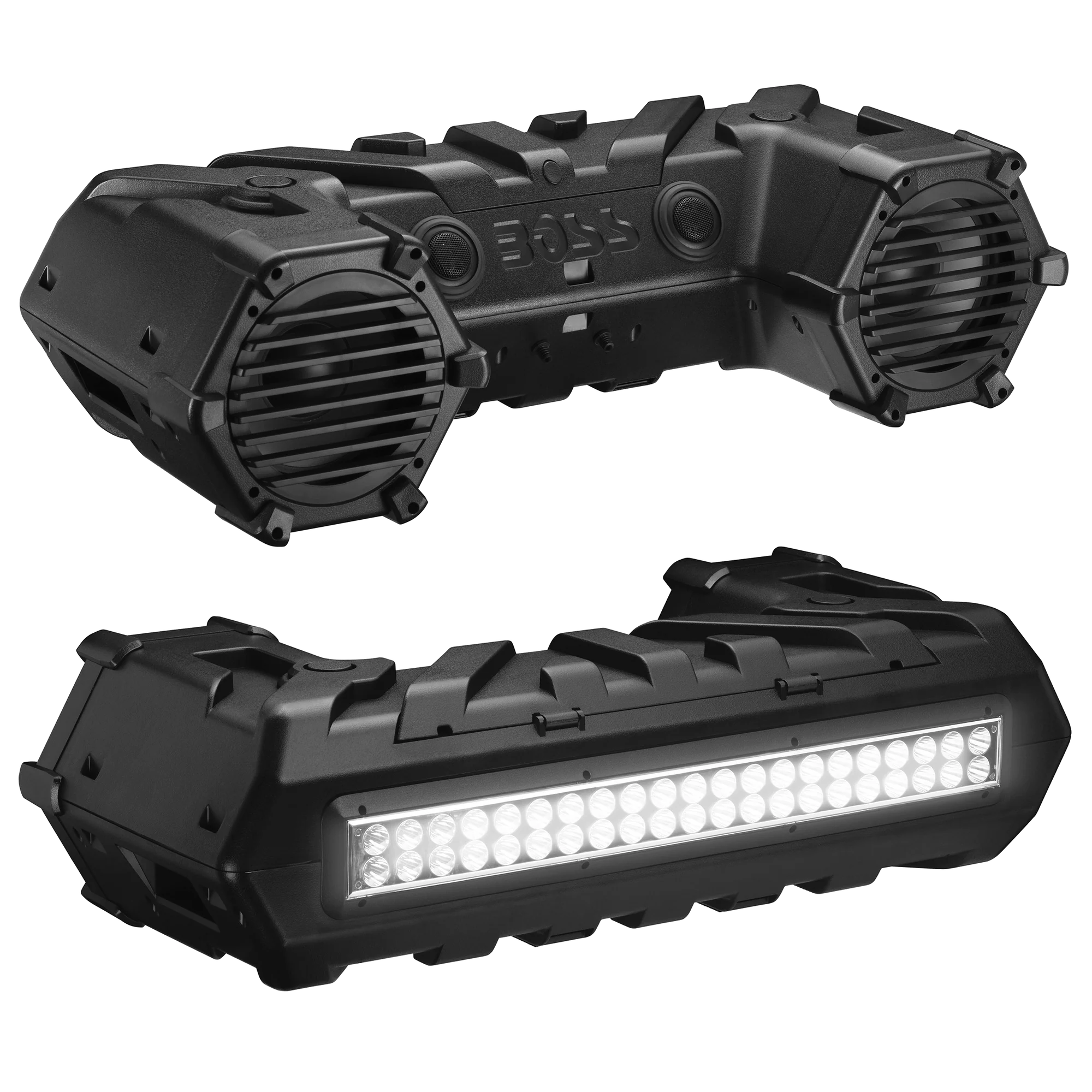 Sistema de Sonido Impermeable para ATV/UTV ATVB95LED - Audioshop México lo mejor en Car Audio en México -  Boss
