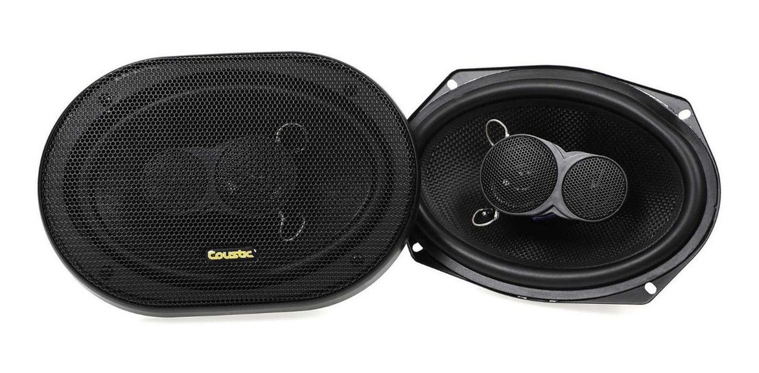 Bocinas Coaxiales Coustic Pro69 800 Watts 6x9 Pulgadas 4 Ohms 3 Vías - Audioshop México lo mejor en Car Audio en México -  Coustic