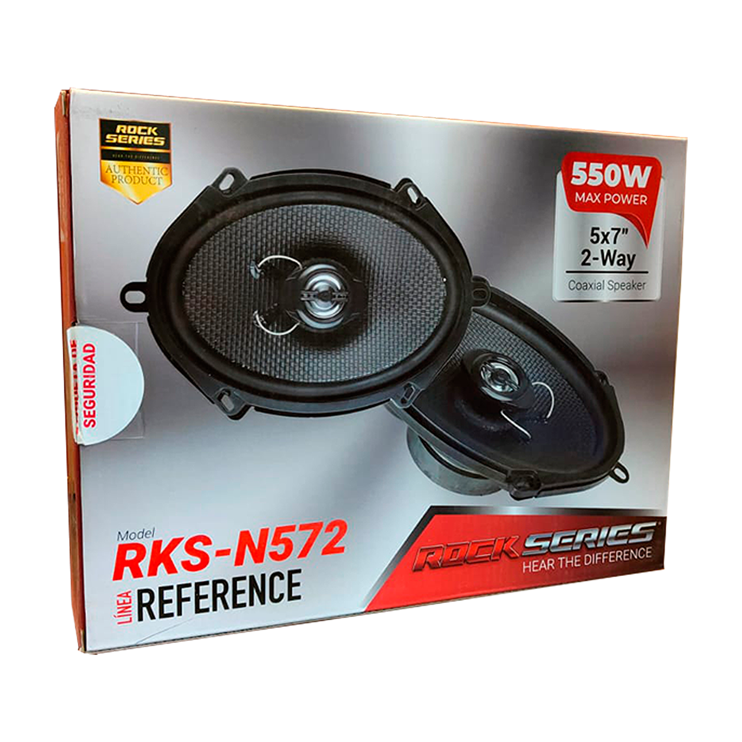 Bocinas Coaxiales Rock Series RKS-N572 120W 5x7 PLG 4 Ohms - Audioshop México lo mejor en Car Audio en México -  Rock Series