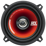 Bocinas Coaxiales MTX Audio TR50C 220 Watts 5.25 Pulgadas 4 Ohms 55 Watts RMS 2 Vías Terminator Series - Audioshop México lo mejor en Car Audio en México -  MTX Audio