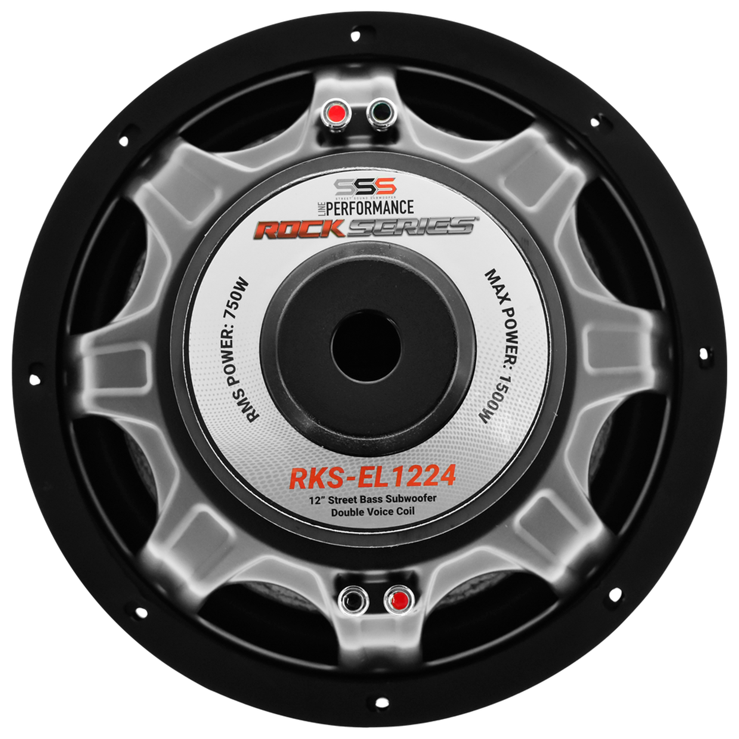 Subwoofer Profesional Doble Bobina Rock Series RKS-EL1224 400/800W 12 Pulgadas 4 Ohms DVC - Audioshop México lo mejor en Car Audio en México -  Rock Series