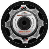 Subwoofer Profesional Doble Bobina Rock Series RKS-EL1224 400/800W 12 Pulgadas 4 Ohms DVC - Audioshop México lo mejor en Car Audio en México -  Rock Series
