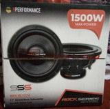 Subwoofer Profesional Doble Bobina Rock Series RKS-EL1224 400/800W 12 Pulgadas 4 Ohms DVC - Audioshop México lo mejor en Car Audio en México -  Rock Series
