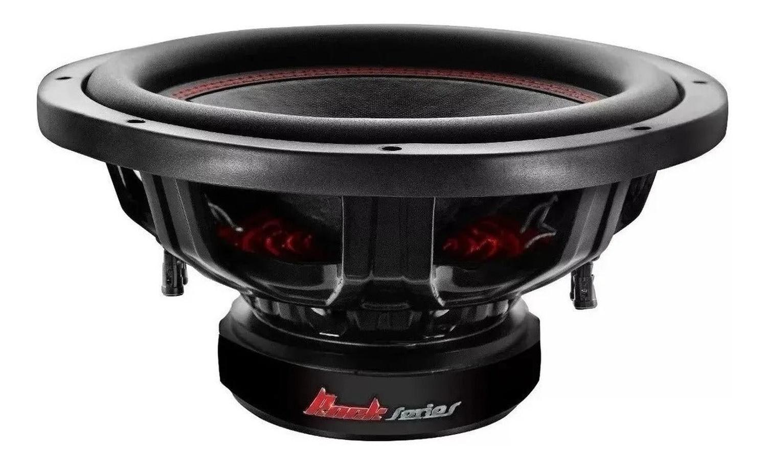 Subwoofer Profesional Doble Bobina Rock Series RKS-EL1224 400/800W 12 Pulgadas 4 Ohms DVC - Audioshop México lo mejor en Car Audio en México -  Rock Series