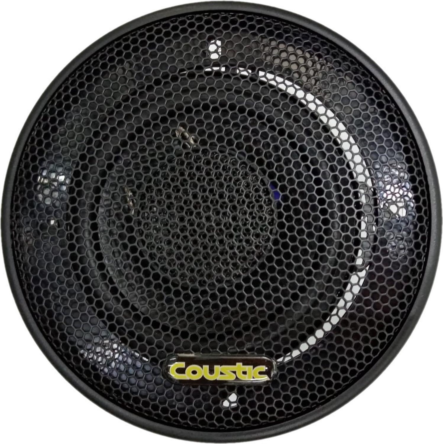 Bocinas Coaxiales Coustic PRO4 420 Watts 4 Pulgadas 4 Ohms 2 Vías - Audioshop México lo mejor en Car Audio en México -  Coustic