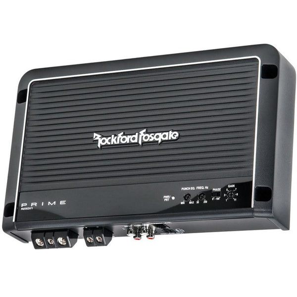 Amplificador Monoblock Rockford Fosgate R250X1 150 Watts Clase AB