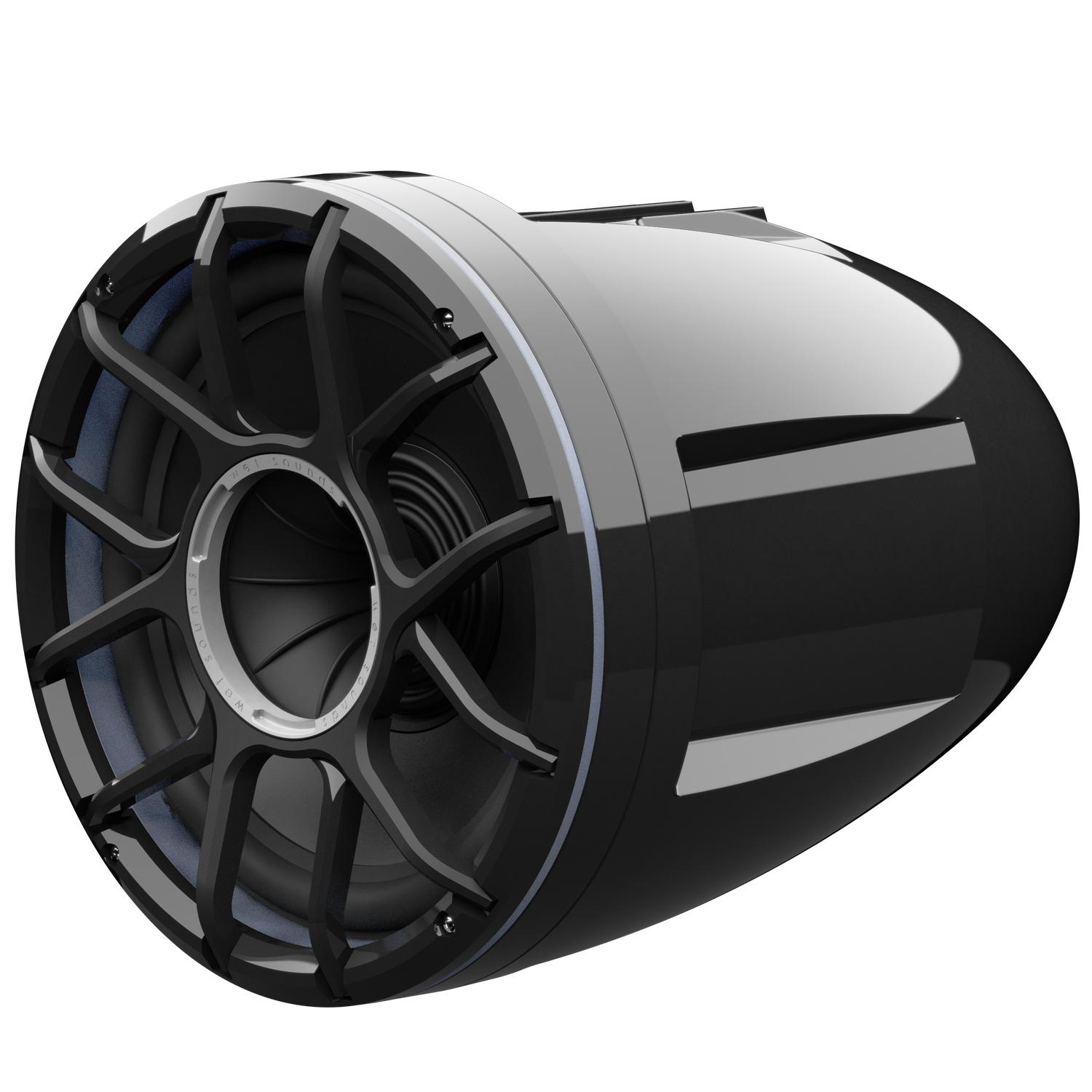 Bocinas Torres Marinas Wet Sounds Rev 10 Hd-b 600 W C/Clamp - Audioshop México lo mejor en Car Audio en México -  Wet Sounds