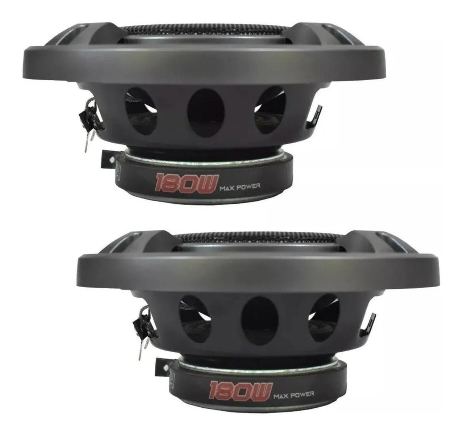Bocinas Coaxiales Rock Series Rks-p54 180 Watts 5.25 Pulgadas 4 Vías - Audioshop México lo mejor en Car Audio en México -  Rock Series