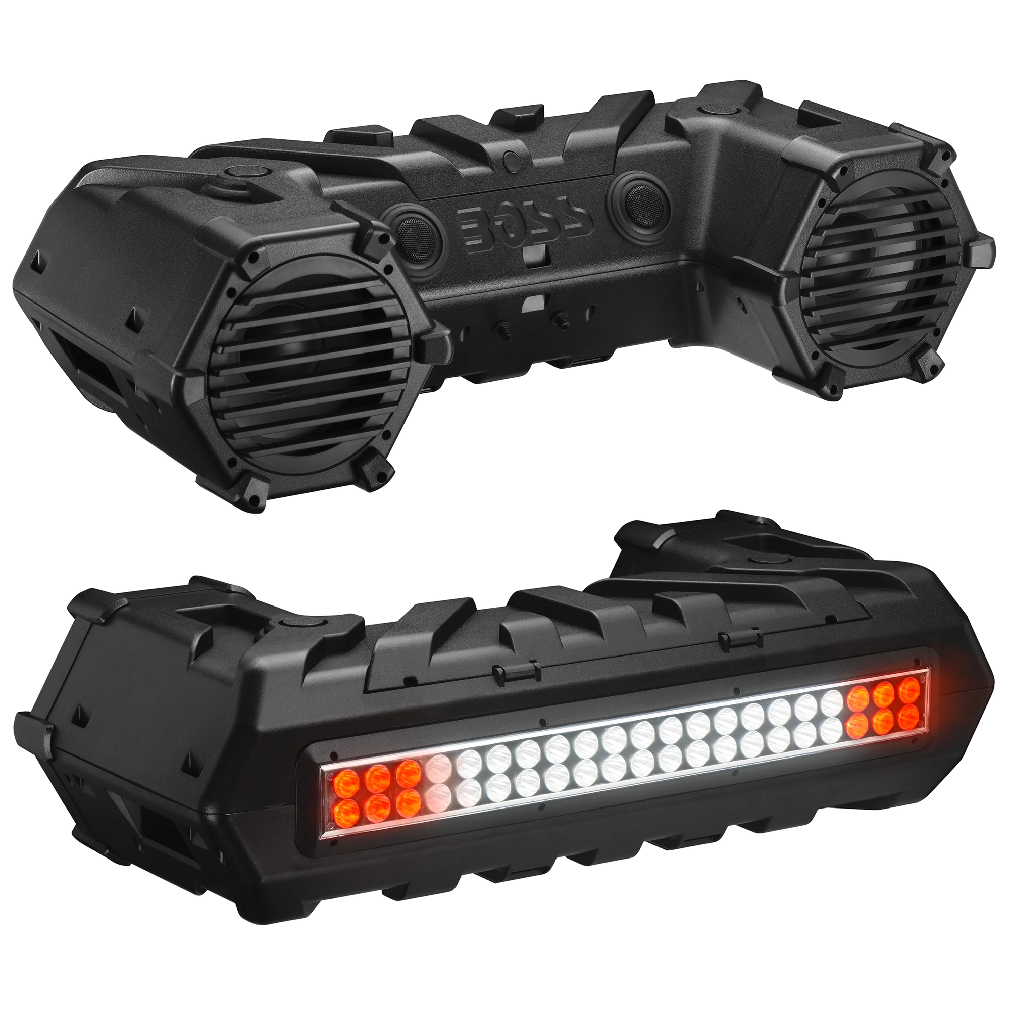 Sistema de Sonido Impermeable para ATV/UTV ATVB95LED - Audioshop México lo mejor en Car Audio en México -  Boss