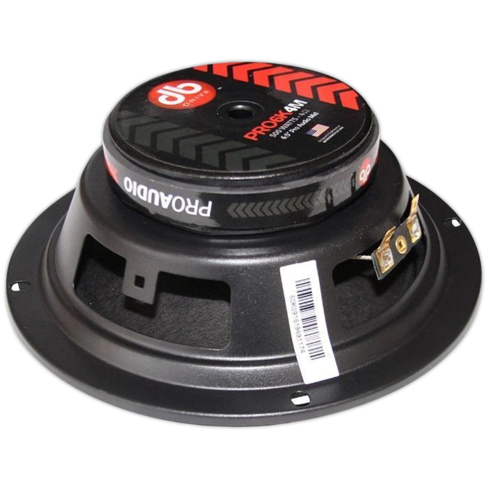 Set de Medios DB Drive PRO6K4M 500W 6.5 PLG - Audioshop México lo mejor en Car Audio en México -  DB Drive