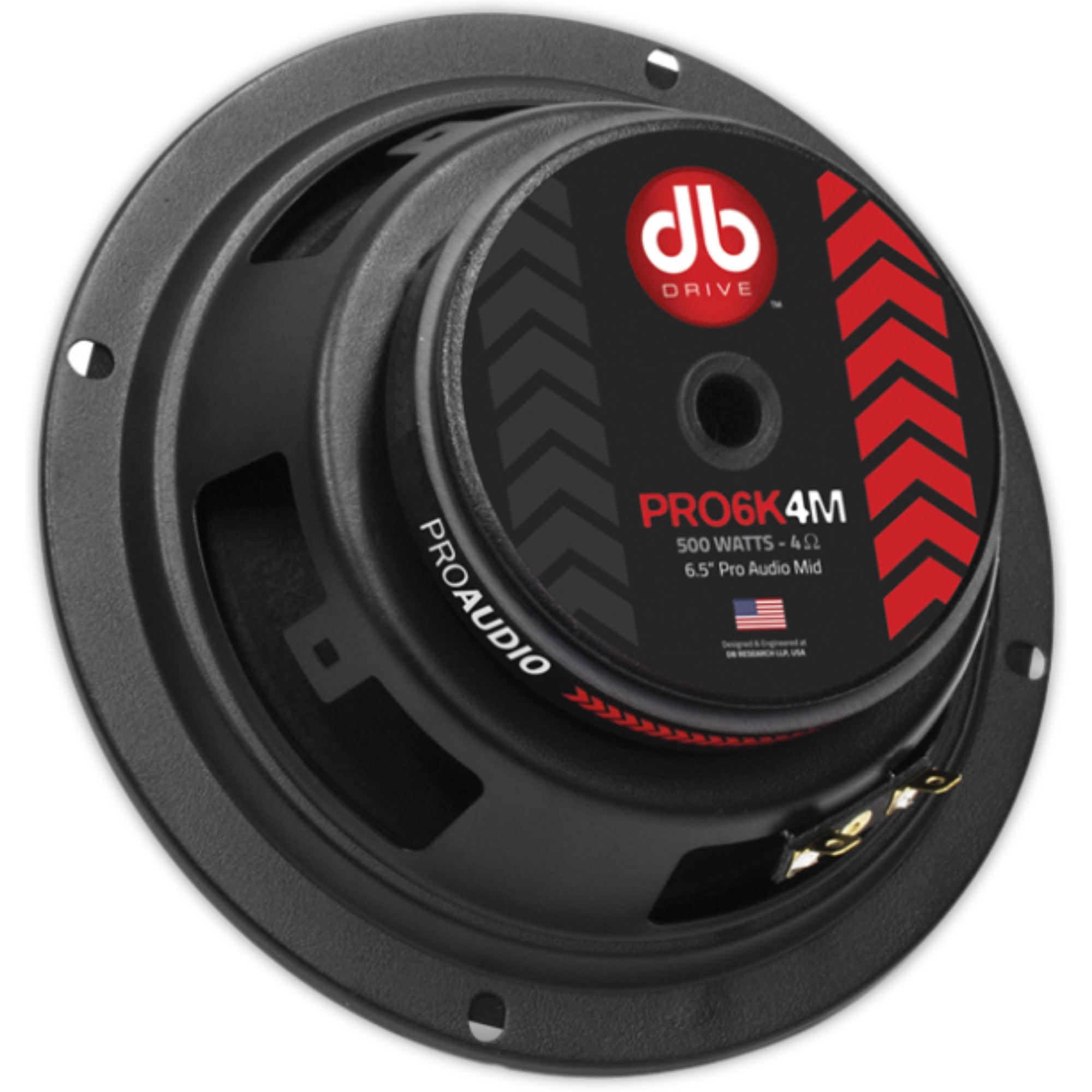 Set de Medios DB Drive PRO6K4M 500W 6.5 PLG - Audioshop México lo mejor en Car Audio en México -  DB Drive