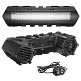 Sistema de Sonido Impermeable para ATV/UTV ATVB95LED - Audioshop México lo mejor en Car Audio en México -  Boss