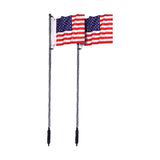 Antena LED en espiral Rock Series RKS-FLAGLED 1.2 metros 120 Patrones de Luces - Audioshop México lo mejor en Car Audio en México -  Rock Series