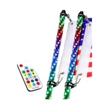 Antena LED en espiral Rock Series RKS-FLAGLED 1.2 metros 120 Patrones de Luces - Audioshop México lo mejor en Car Audio en México -  Rock Series