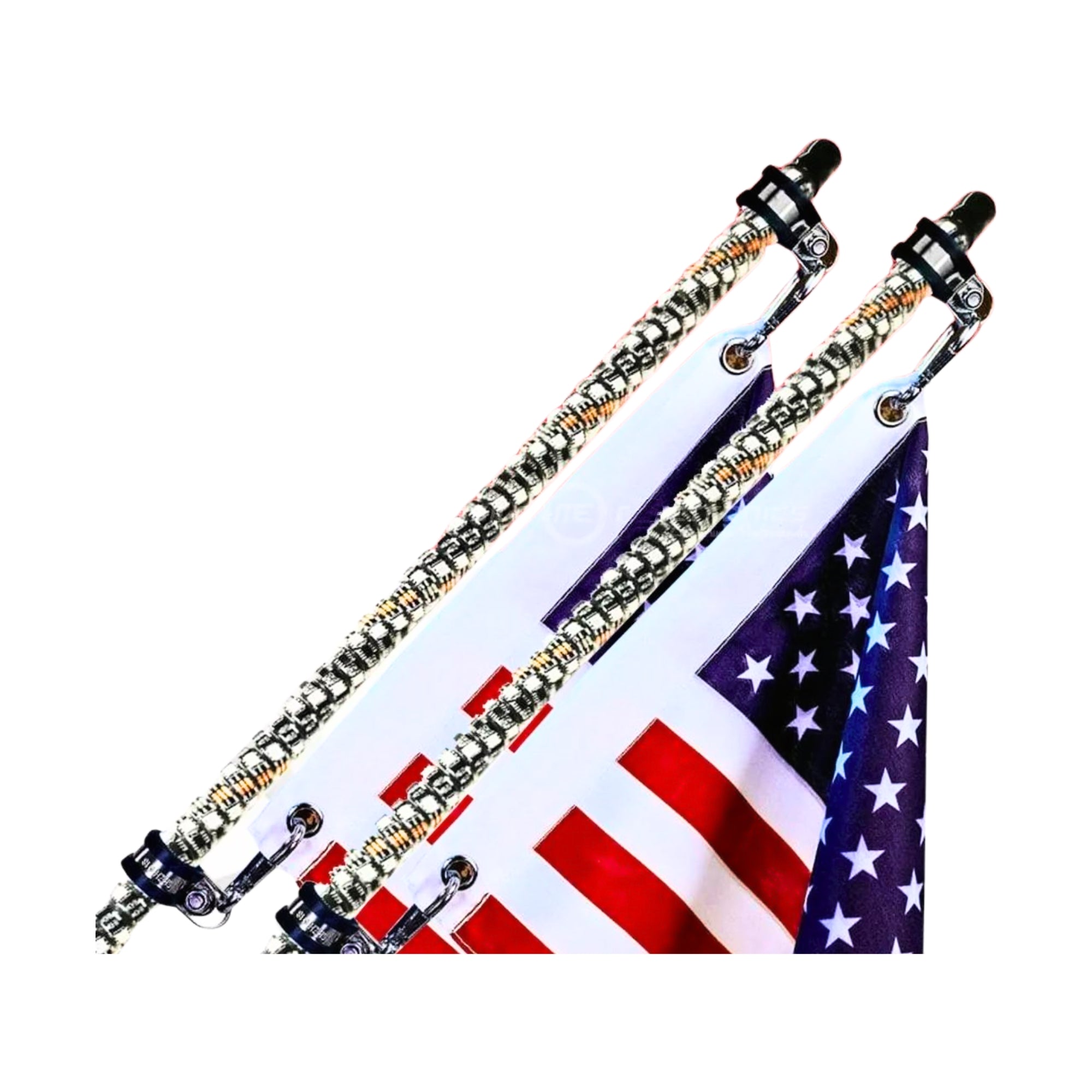 Antena LED en espiral Rock Series RKS-FLAGLED 1.2 metros 120 Patrones de Luces - Audioshop México lo mejor en Car Audio en México -  Rock Series