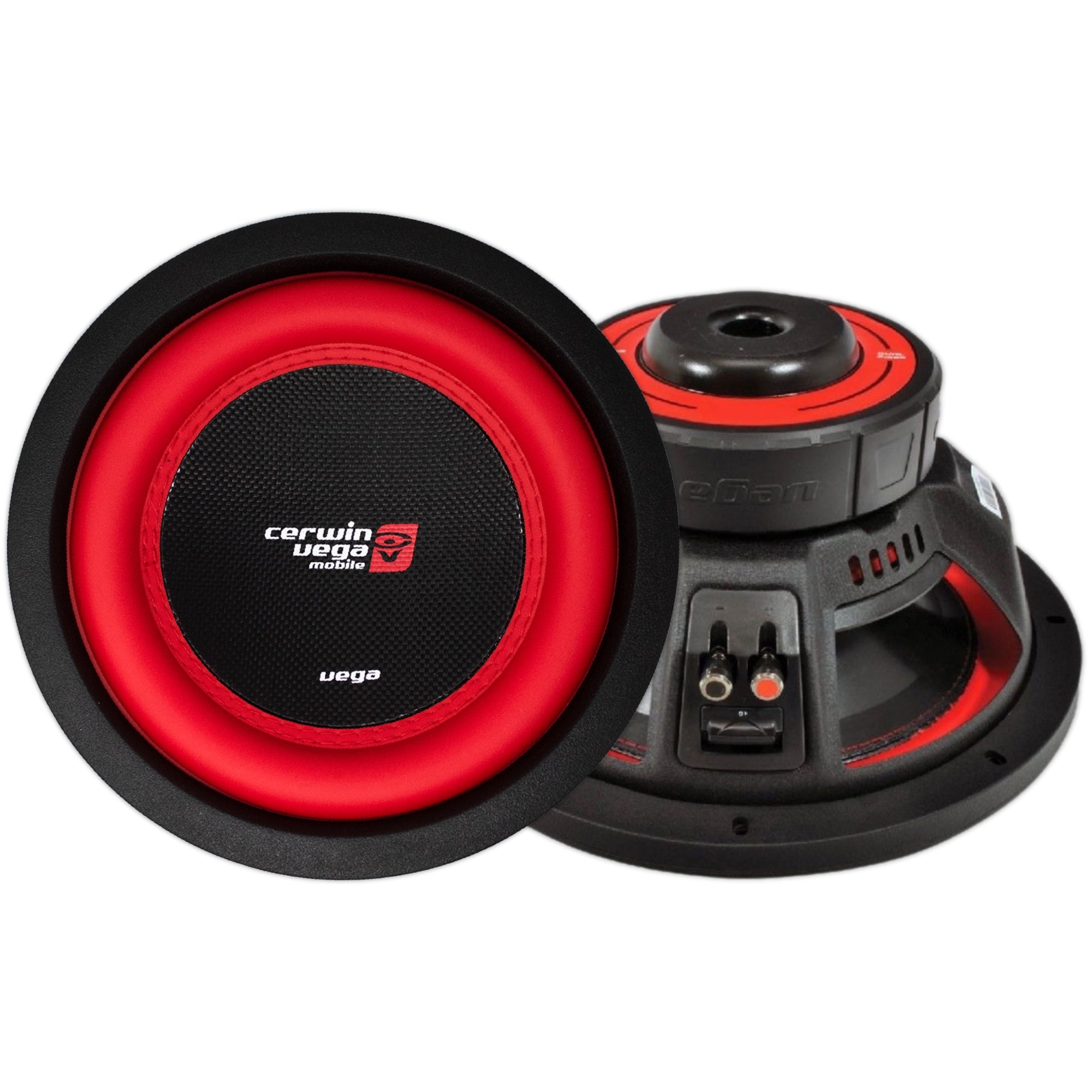 Subwoofer Cerwin Vega V84DV2 500W 8 PLG Doble Bobina - Audioshop México lo mejor en Car Audio en México -  Cerwin Vega
