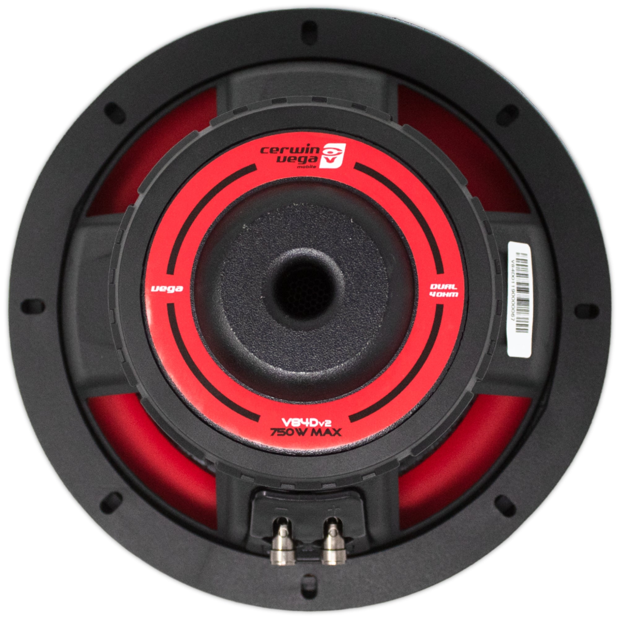 Subwoofer Cerwin Vega V84DV2 500W 8 PLG Doble Bobina - Audioshop México lo mejor en Car Audio en México -  Cerwin Vega