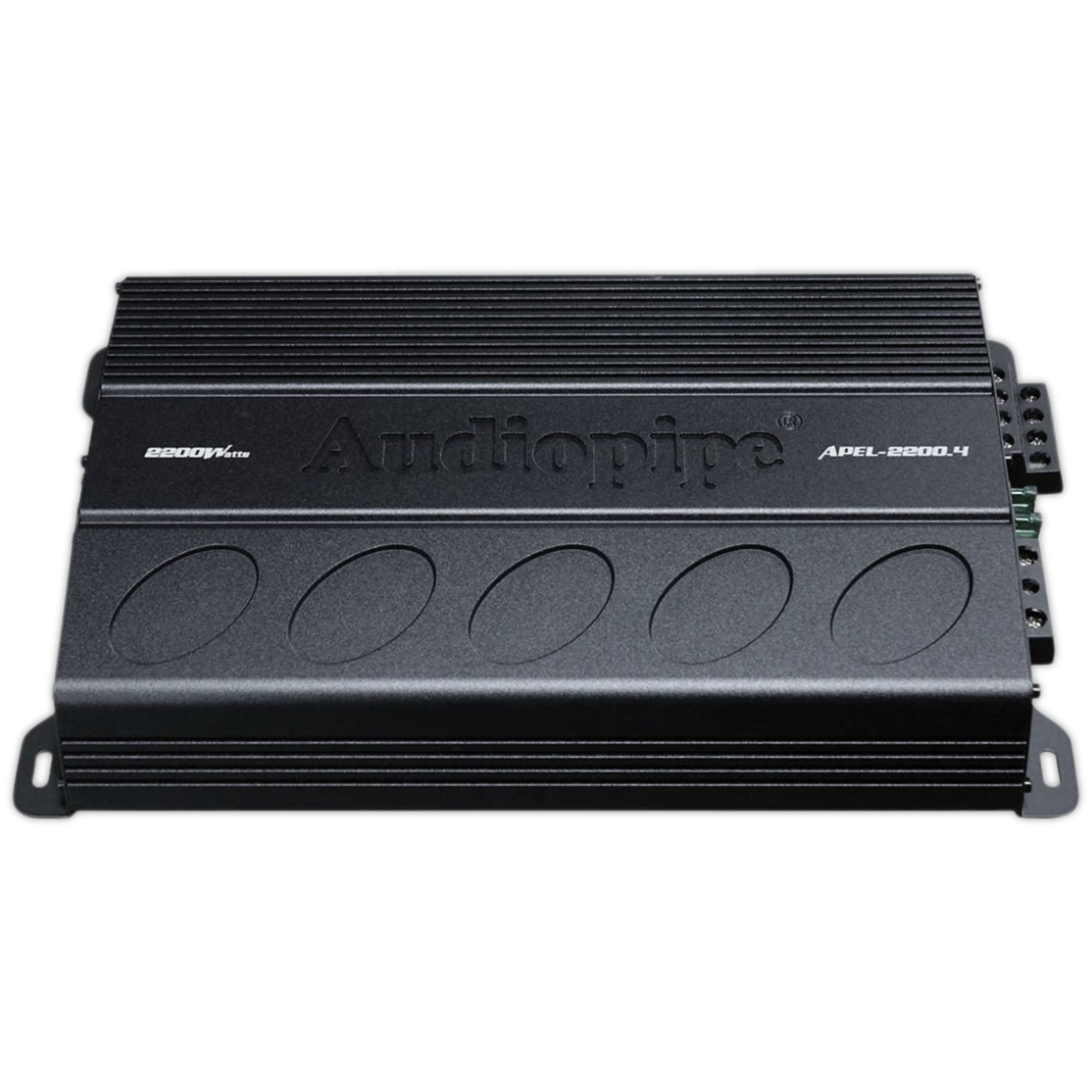 Amplificador Audiopipe APEL-2200.4 de 2200W 4 Canales - Audioshop México lo mejor en Car Audio en México -  Audiopipe