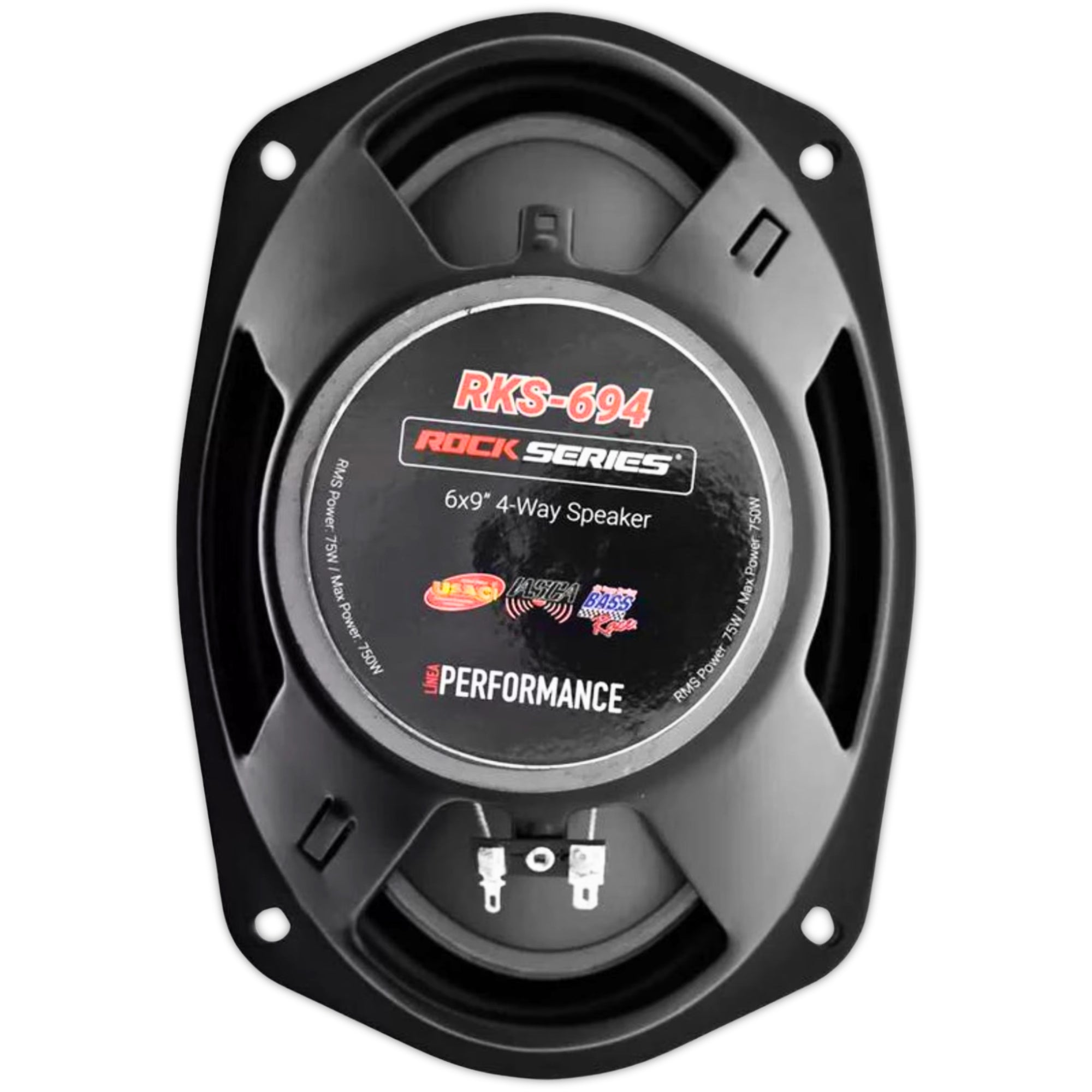 Bocinas Coaxiales Rock Series RKS-694 750W 6x9 PLG 4 Ohms - Audioshop México lo mejor en Car Audio en México -  Rock Series