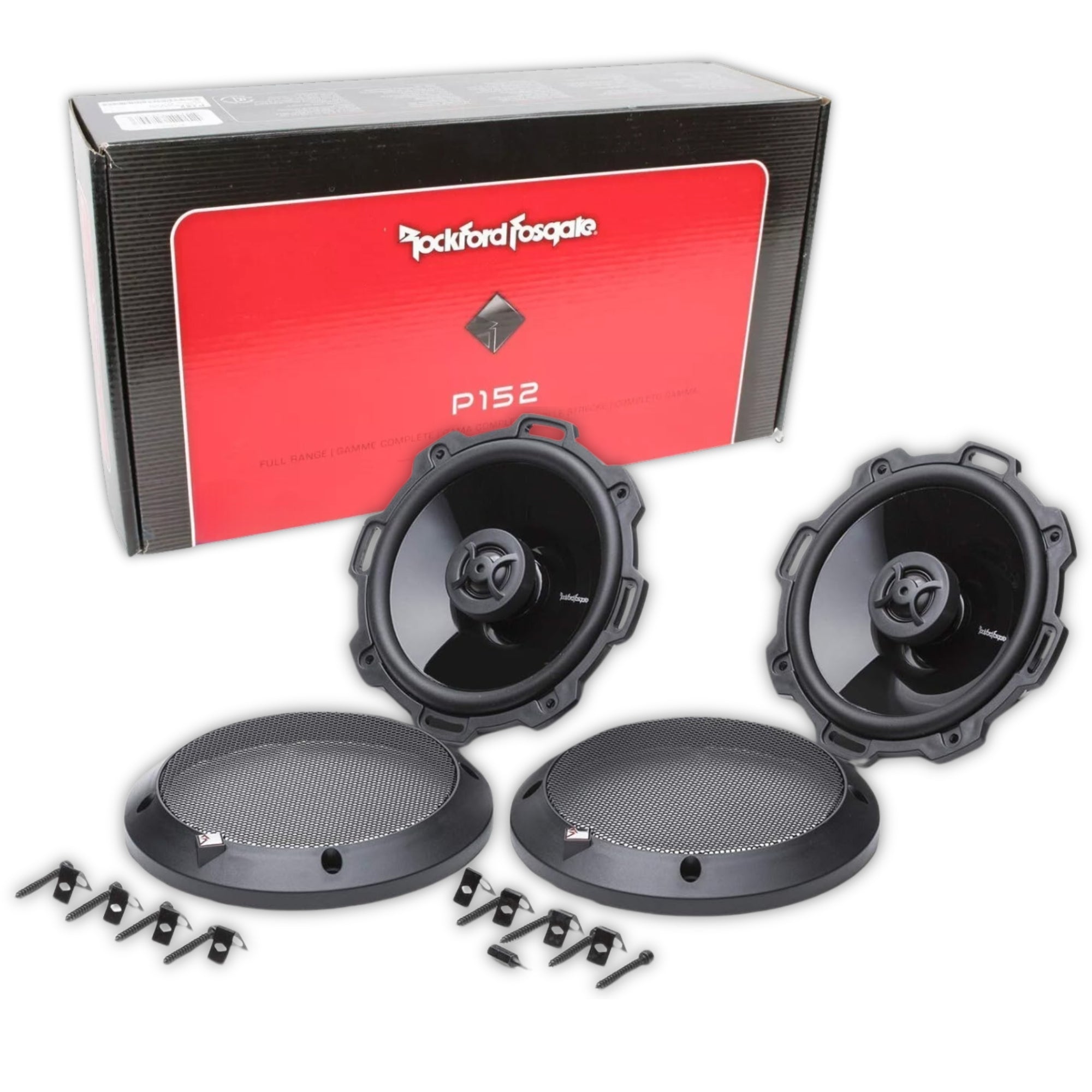 Bocinas Rockford Fosgate P152 Punch 5.25 Pulgadas Full-range - Audioshop México lo mejor en Car Audio en México -  Rockford Fosgate