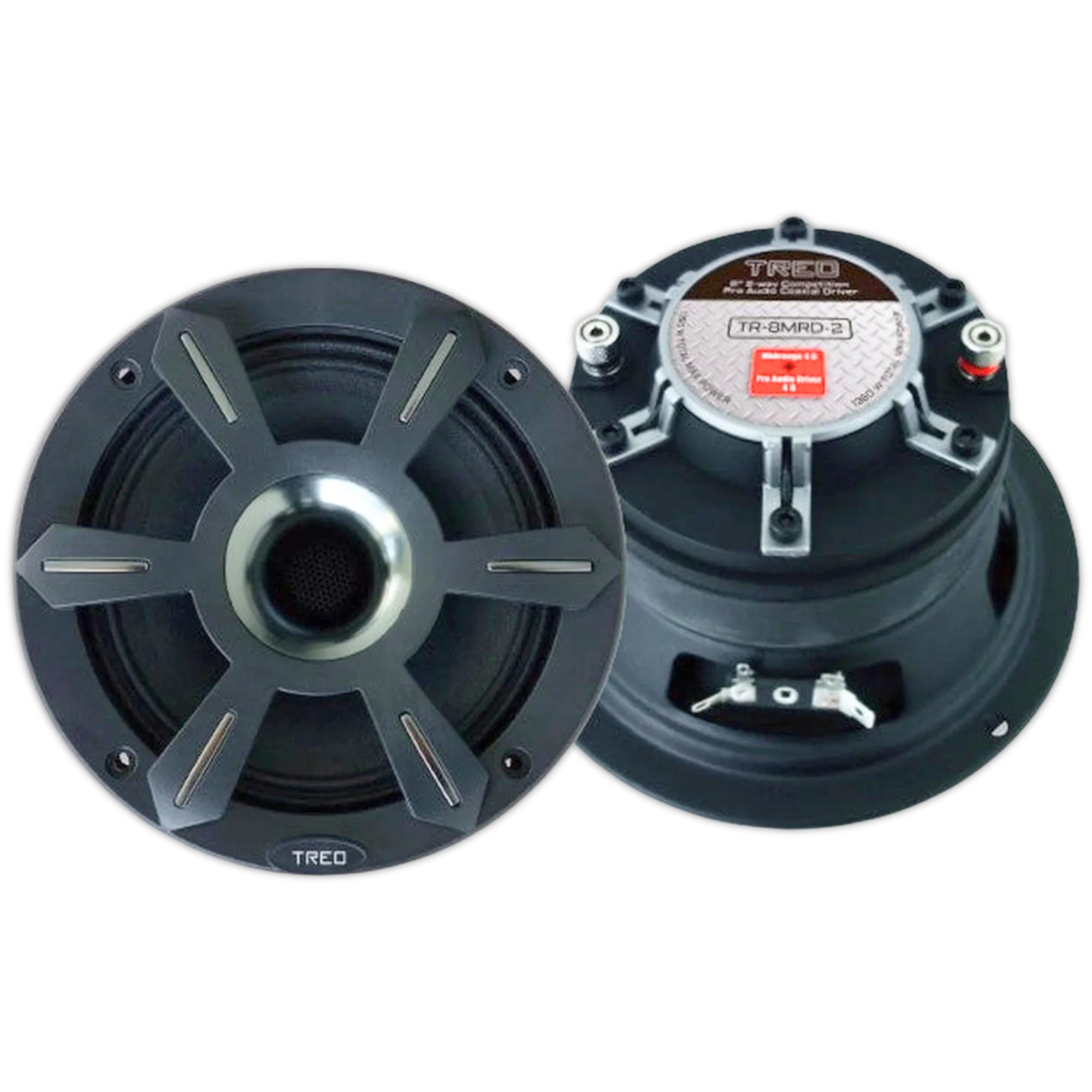 Medio Rango con Driver Open Show Treo TR-8MRD-2 750W 8 PLG - Audioshop México lo mejor en Car Audio en México -  Treo