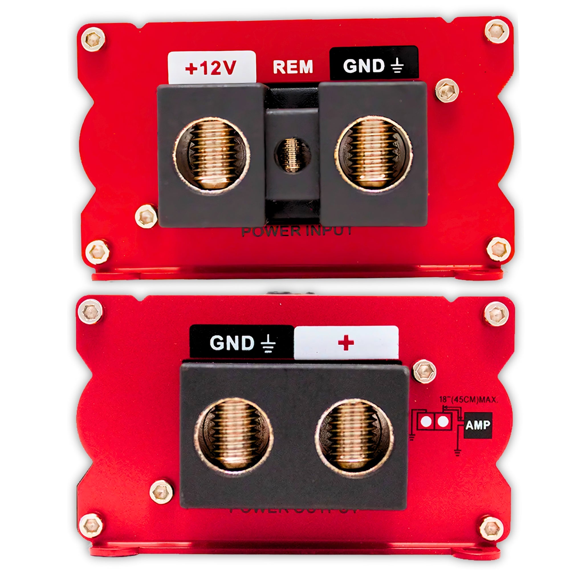 Capacitor Digital De 10 Faradios Audio Labs ADL-CAP10F Para auto (Negro con rojo) - Audioshop México lo mejor en Car Audio en México -  Audio Labs