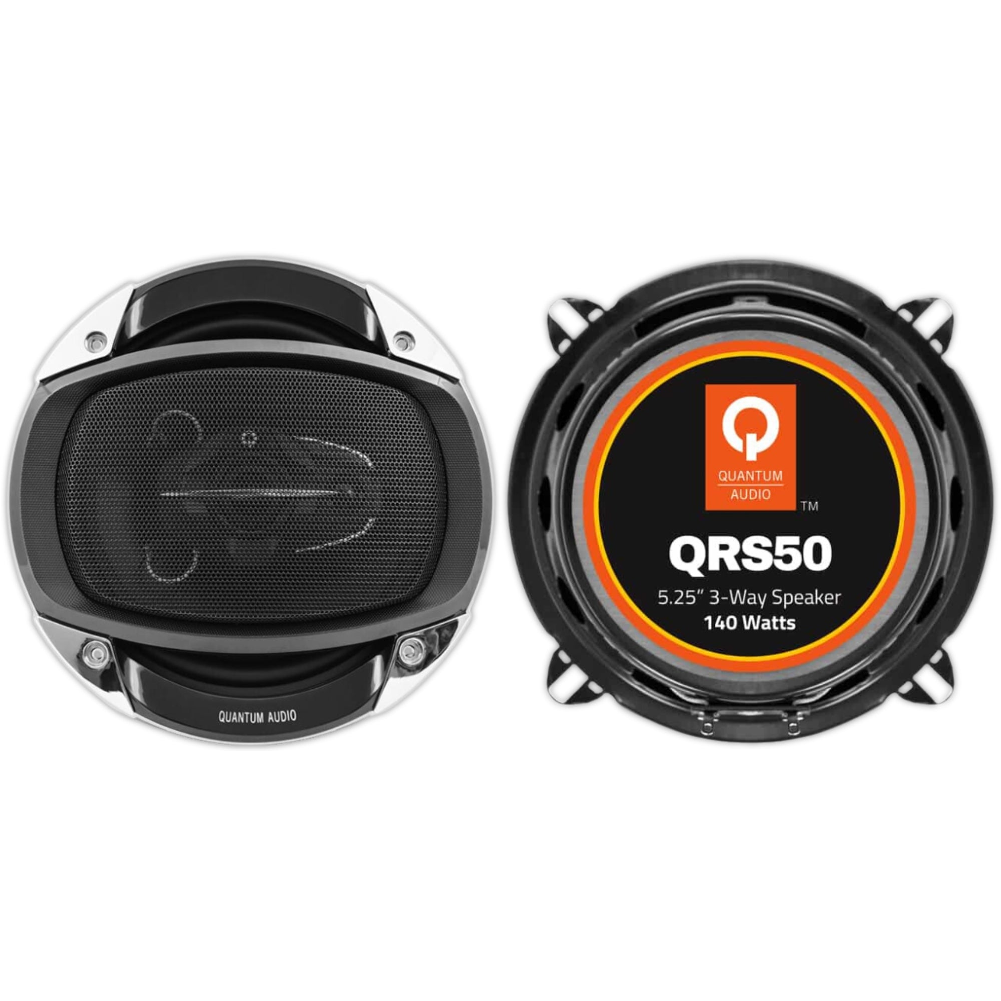 Par De Bocinas Quantum Audio QRS50 140W 5.25 PLG - Audioshop México lo mejor en Car Audio en México -  Quantum Audio