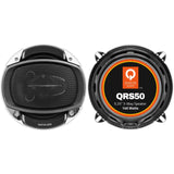 Par De Bocinas Quantum Audio QRS50 140W 5.25 PLG - Audioshop México lo mejor en Car Audio en México -  Quantum Audio