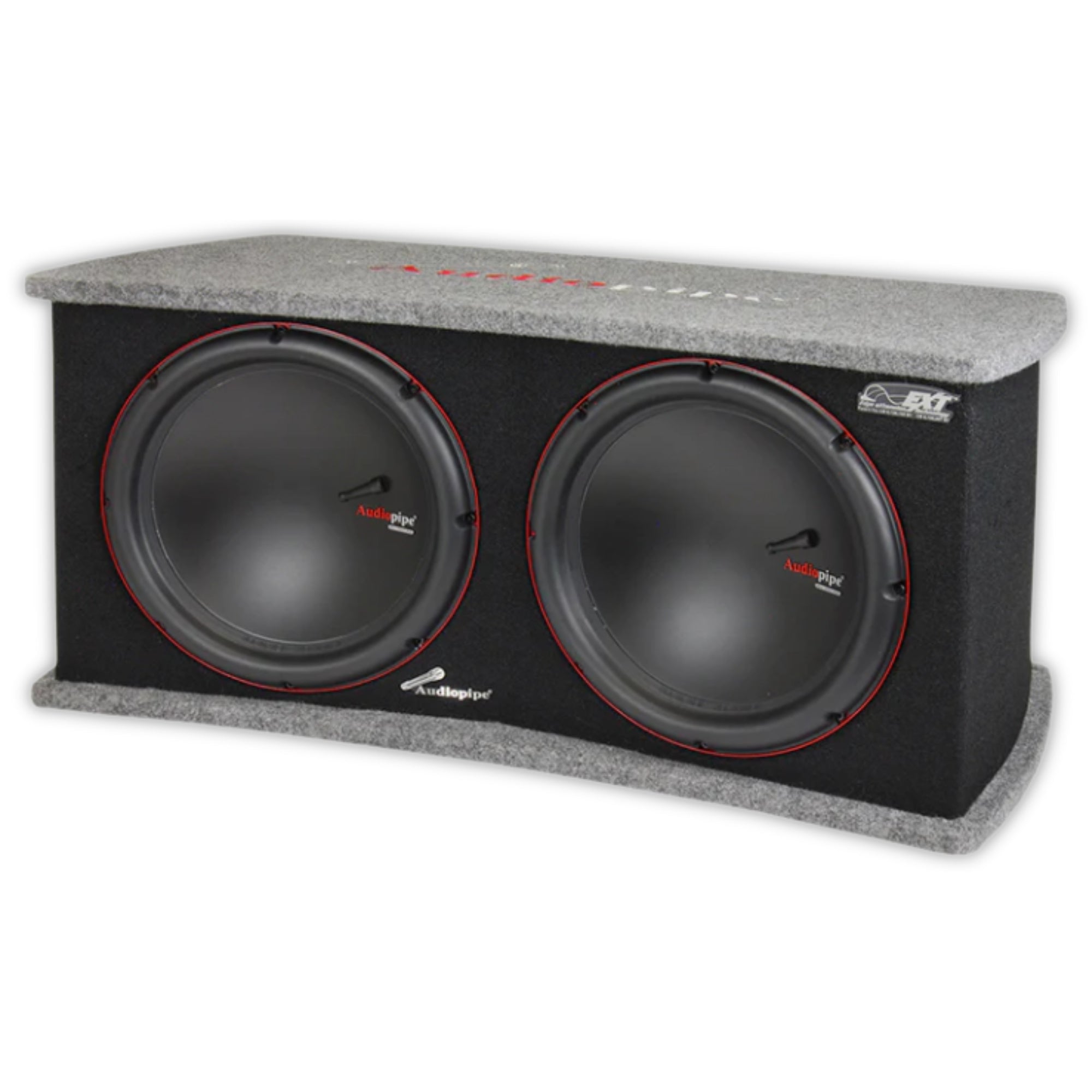 Woofer Con Cajón Para Auto 12 Pulg 1500 W máx Audiopipe - Audioshop México lo mejor en Car Audio en México -  Audiopipe