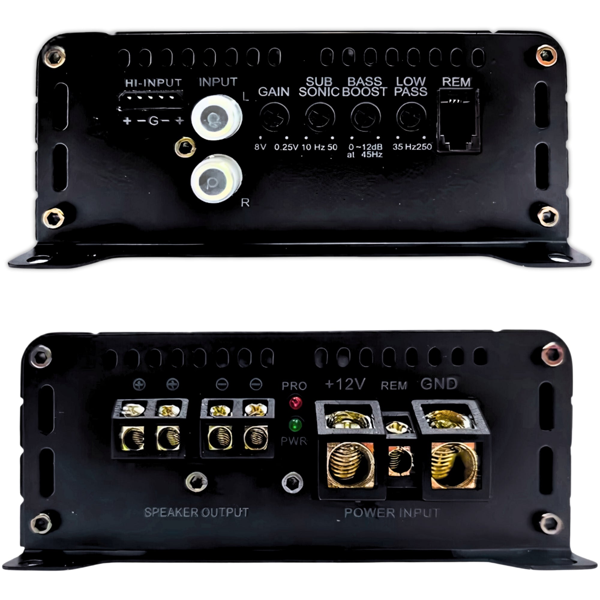 Mini Amplificador Digital Monoblock Treo NANOHD1 3200W Clase D - Audioshop México lo mejor en Car Audio en México -  Treo