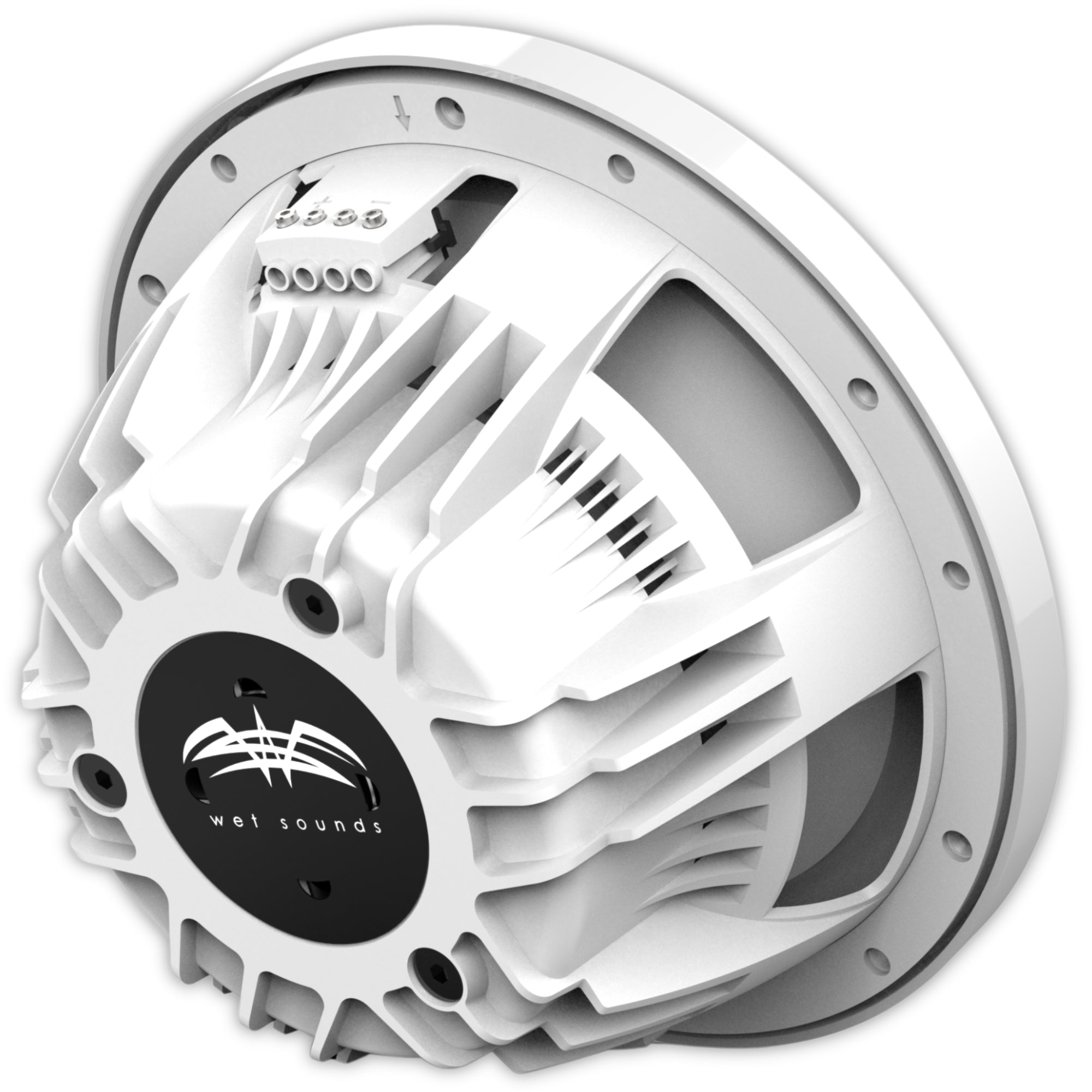 Bocinas Coaxiales Marinas Wet Sounds REVO CX-10 SW-W S2 700W 10 PLG - Audioshop México lo mejor en Car Audio en México -  Wet Sounds