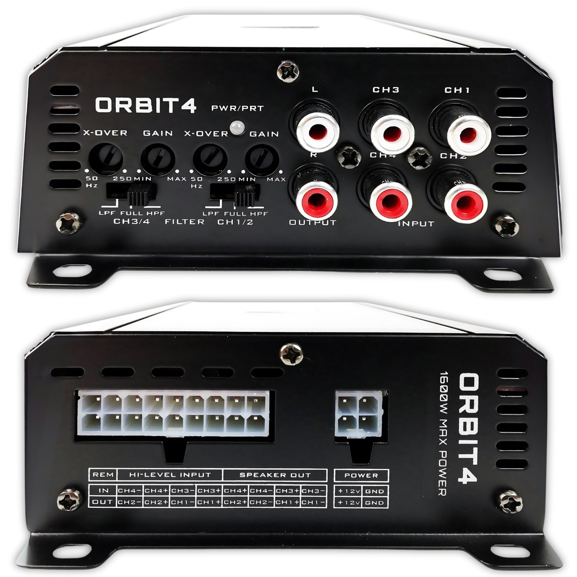 Micro Amplificador 4 Canales Atomic Audio ORBIT4 1600 W Clase D 2 Ohms Alta Potencia - Audioshop México lo mejor en Car Audio en México -  Atomic Audio