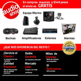 Set de Bocinas Coaxiales DB Drive S4.0 160W 4 PLG - Audioshop México lo mejor en Car Audio en México -  DB Drive