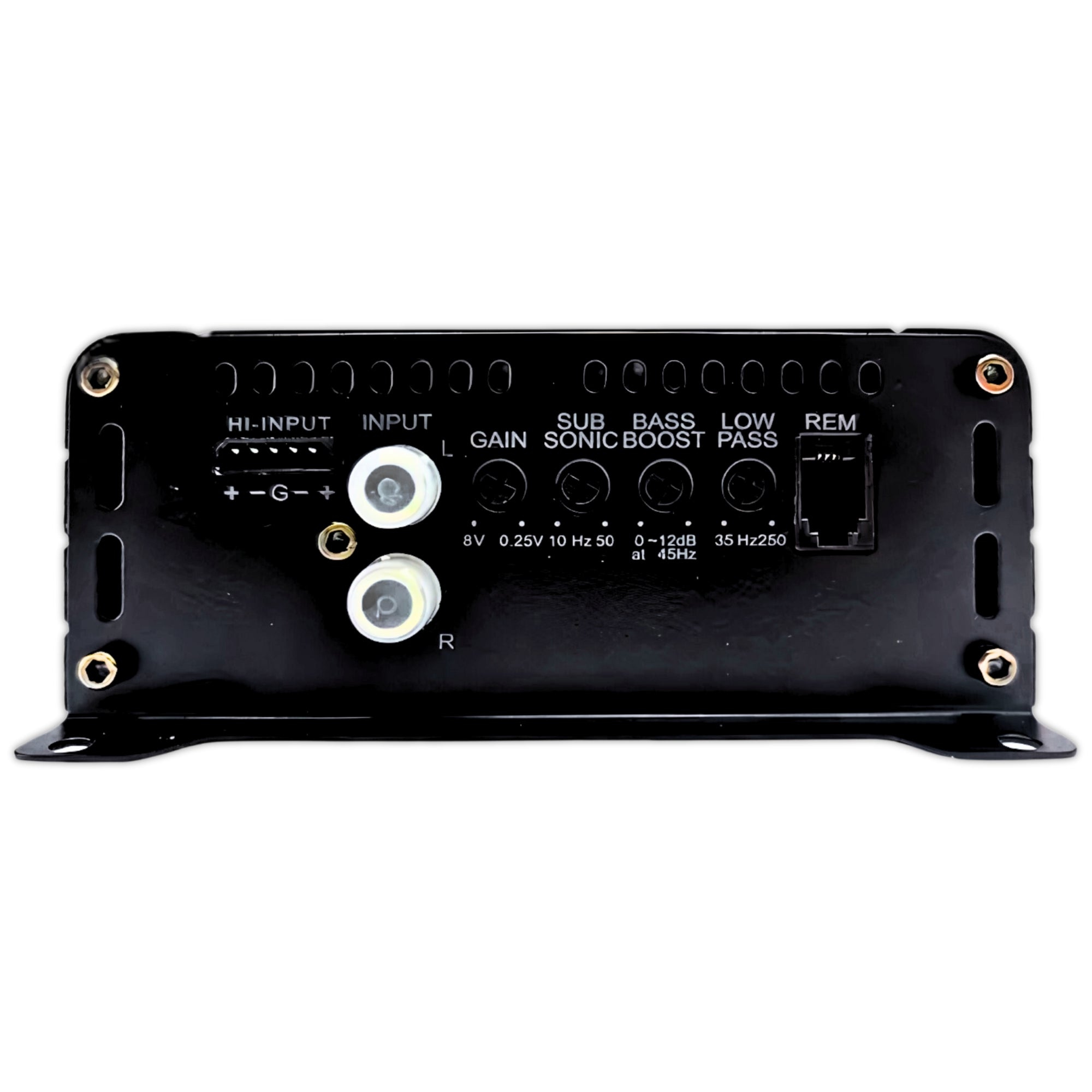 Mini Amplificador Digital Monoblock Treo NANOHD1 3200W Clase D - Audioshop México lo mejor en Car Audio en México -  Treo