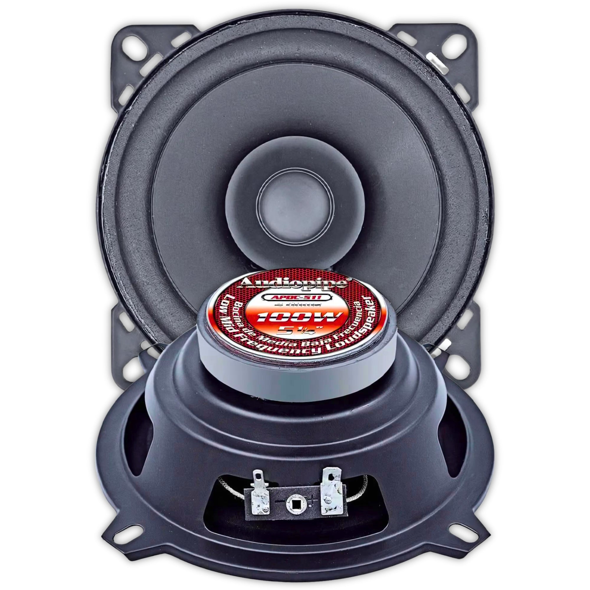 Bocinas Audiopipe APDC-511 5.25 PLG 100W Media Baja Frecuencia - Audioshop México lo mejor en Car Audio en México -  Audiopipe