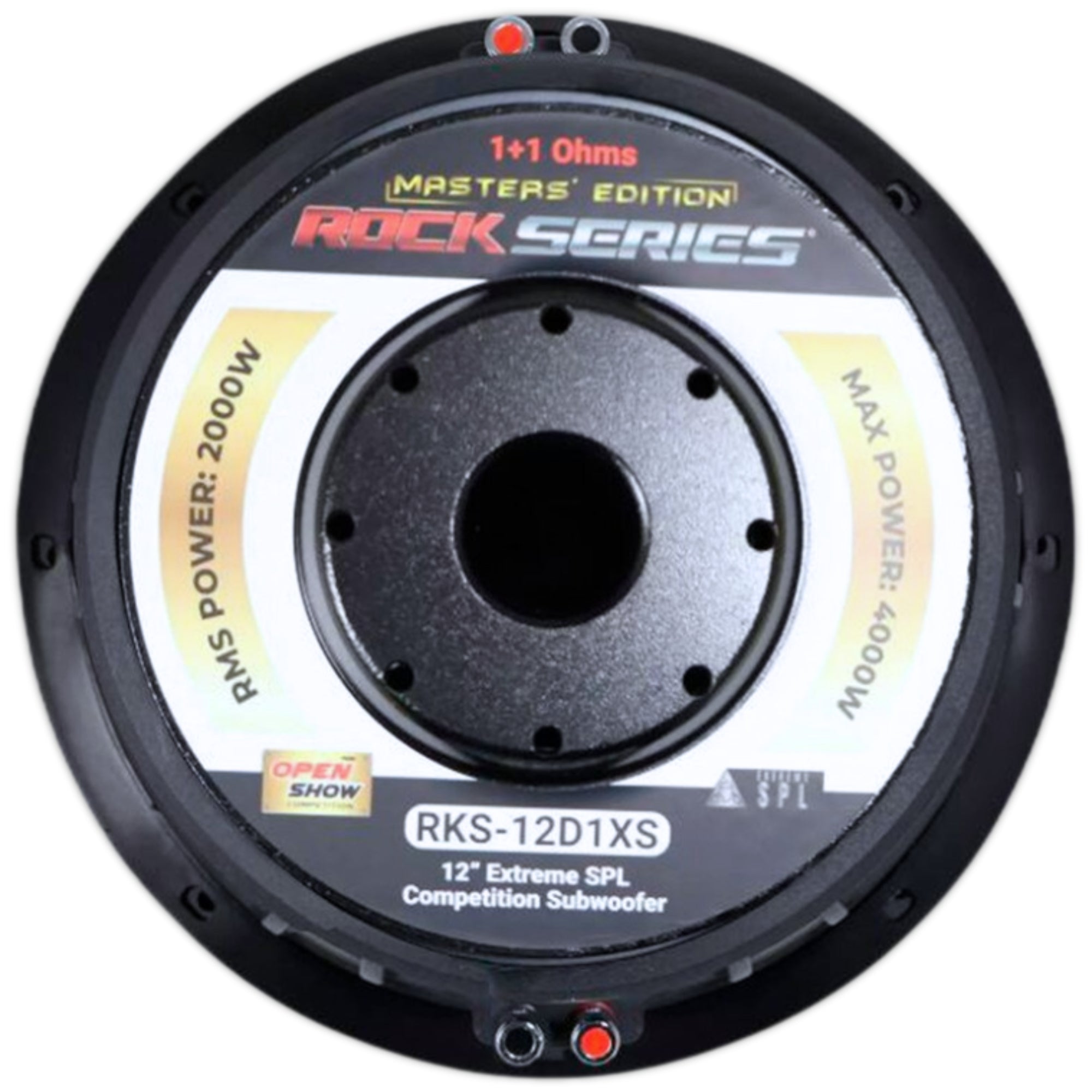 Subwoofer Profesional Rock Series RKS-12D1XS 4000W 12 PLG - Audioshop México lo mejor en Car Audio en México -  Rock Series