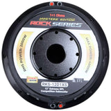 Subwoofer Profesional Rock Series RKS-12D1XS 4000W 12 PLG - Audioshop México lo mejor en Car Audio en México -  Rock Series