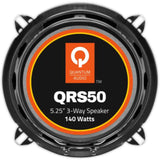 Par De Bocinas Quantum Audio QRS50 140W 5.25 PLG - Audioshop México lo mejor en Car Audio en México -  Quantum Audio