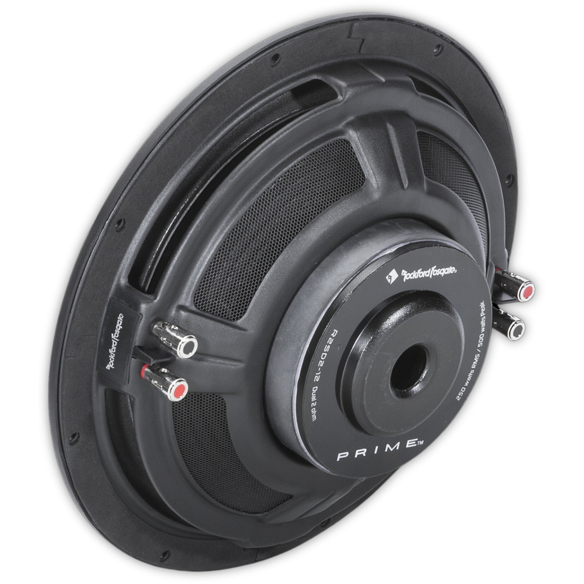Subwoofer Plano Rockford Fosgate R2SD4-12 500 Watts 12 Pulgadas 4 Ohms 250 Watts RMS Doble Bobina - Audioshop México lo mejor en Car Audio en México -  Rockford Fosgate
