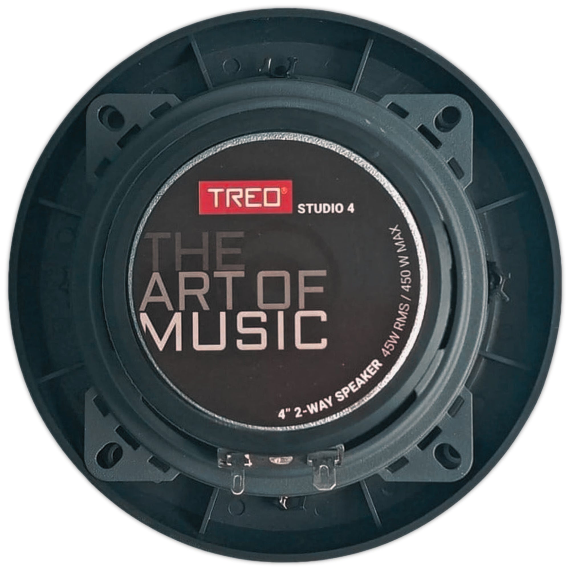 Bocinas Coaxiales Treo STUDIO4 450W 4 PLG 4 - Audioshop México lo mejor en Car Audio en México -  Treo
